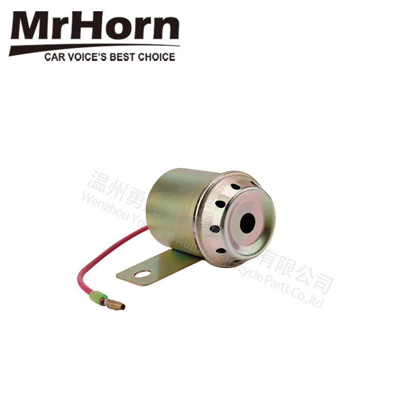 MrHorn Metal Back Up Alarm with Beep-Beep Sounds