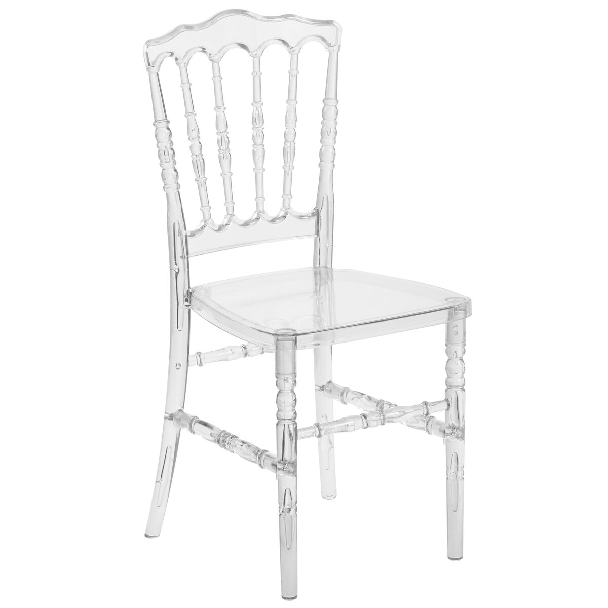 Crystal Napoleon Chair