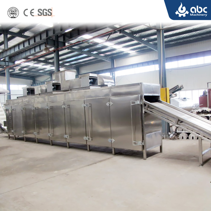Mesh Belt Dryer, ABC Machinery