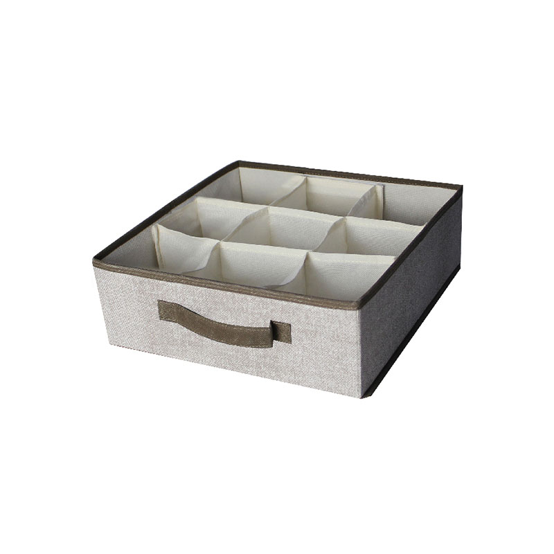 9 grids underwear holder