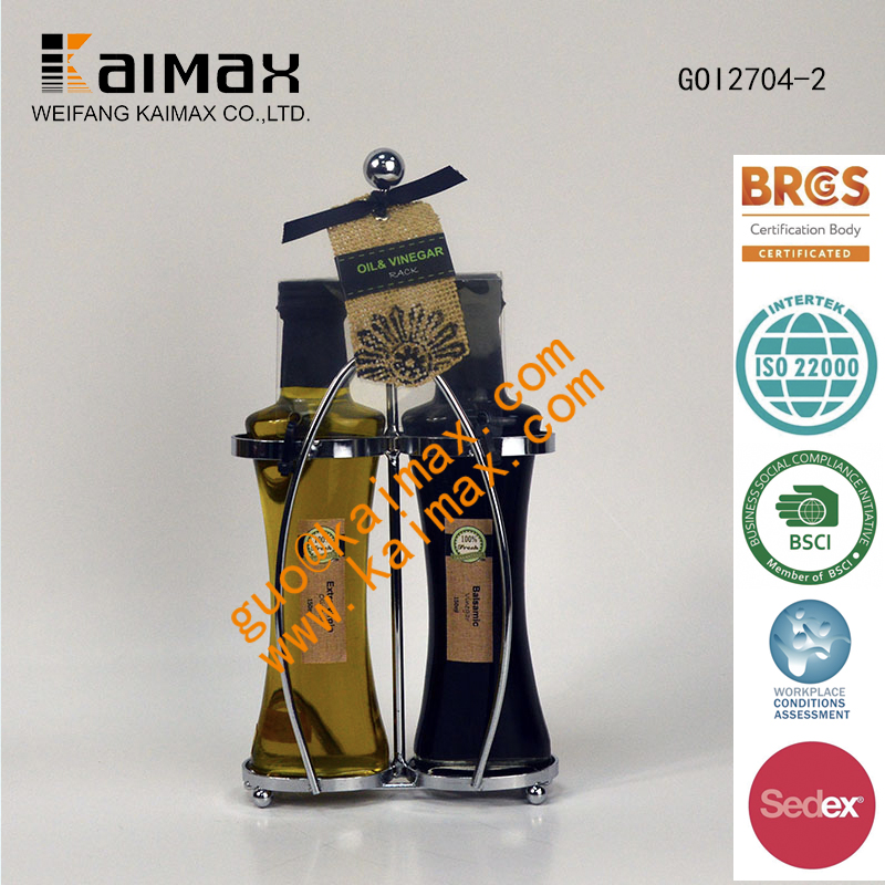 Oil & Vinegar Rack