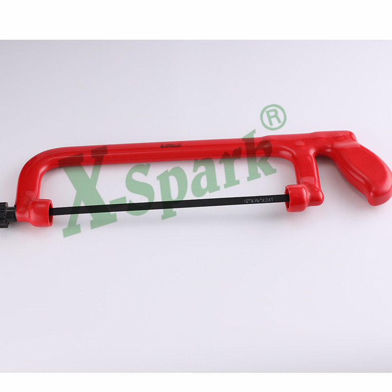 Dipped Hacksaw