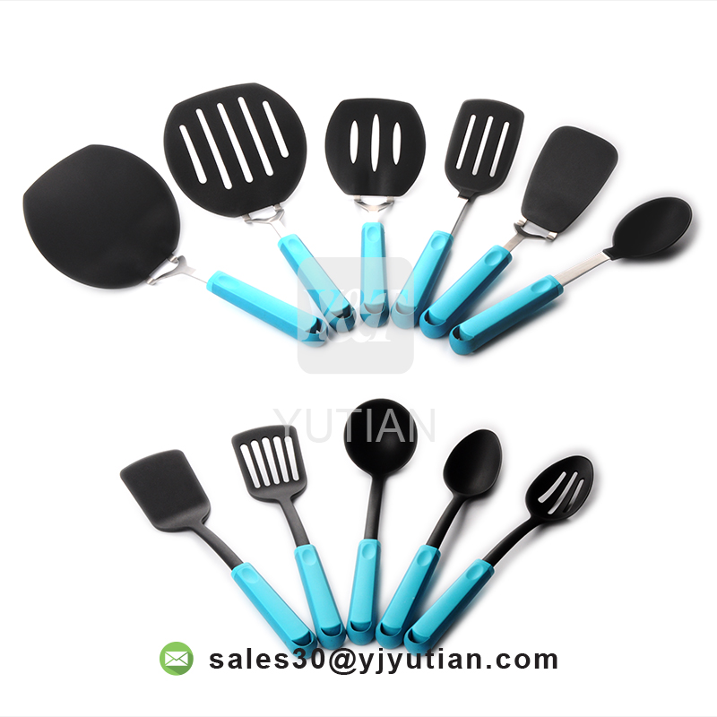 11-piece nylon kitchen utensil