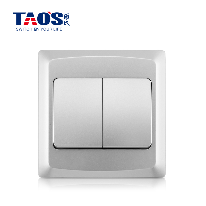 10A 2 gang 1 way / 2 way switch (wide dolly)