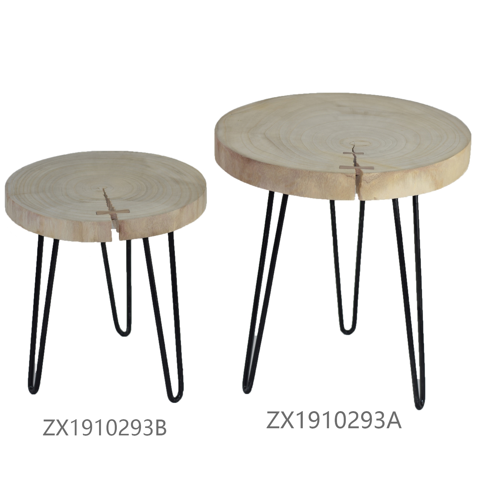Wooden Side Table