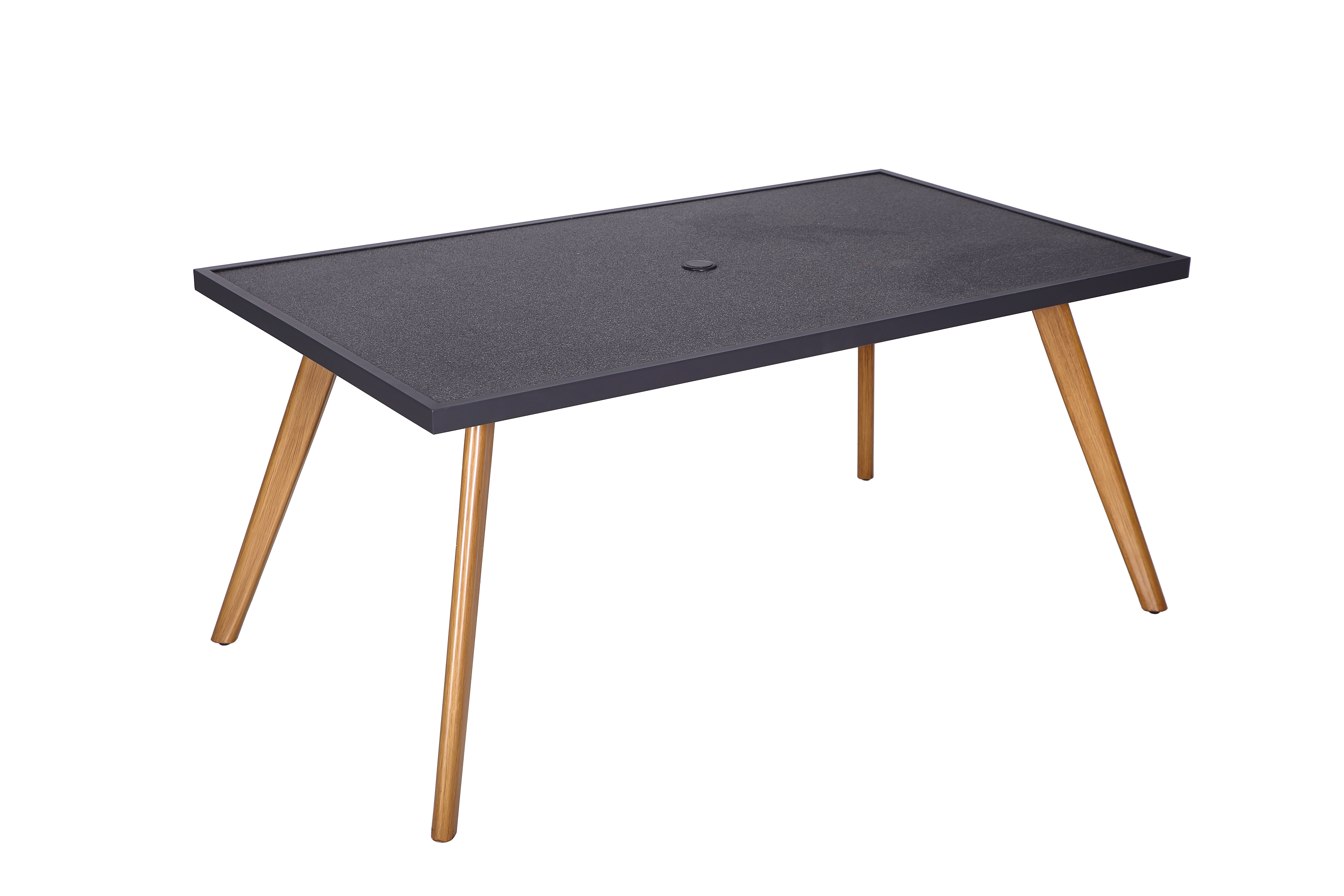 table with wood imitation