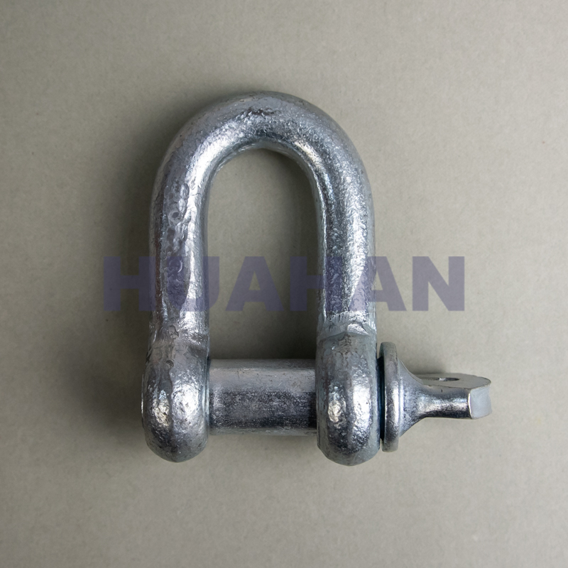 Commercial Grade Screw Pin Chain Shackle U.s. Type