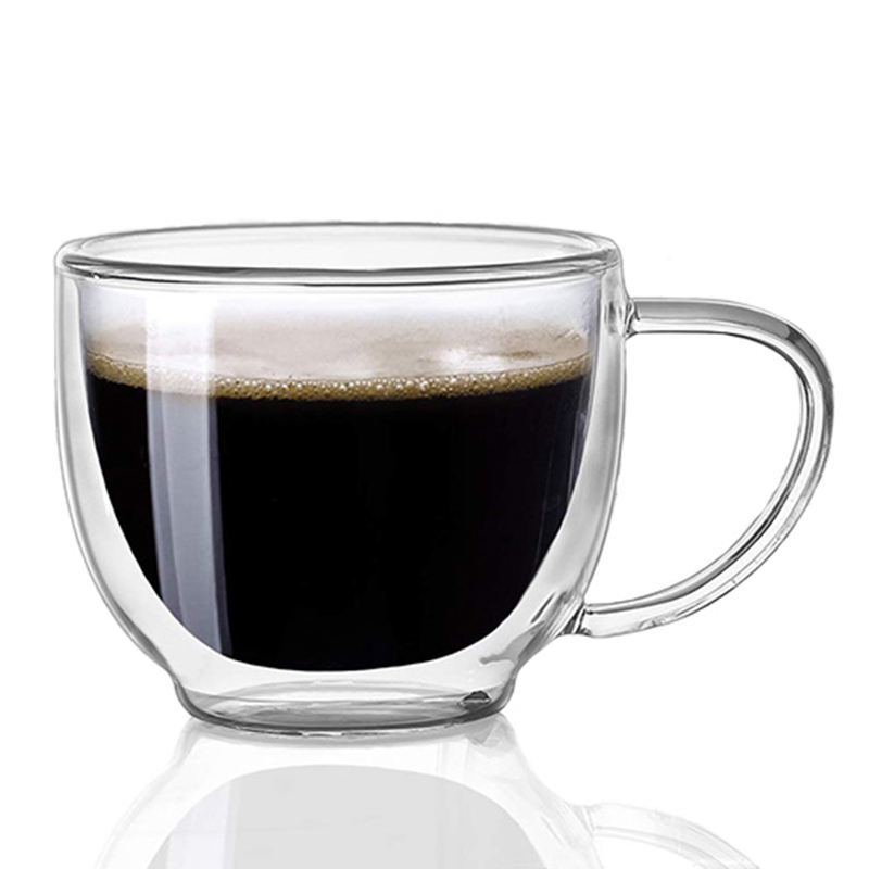 Glass cup