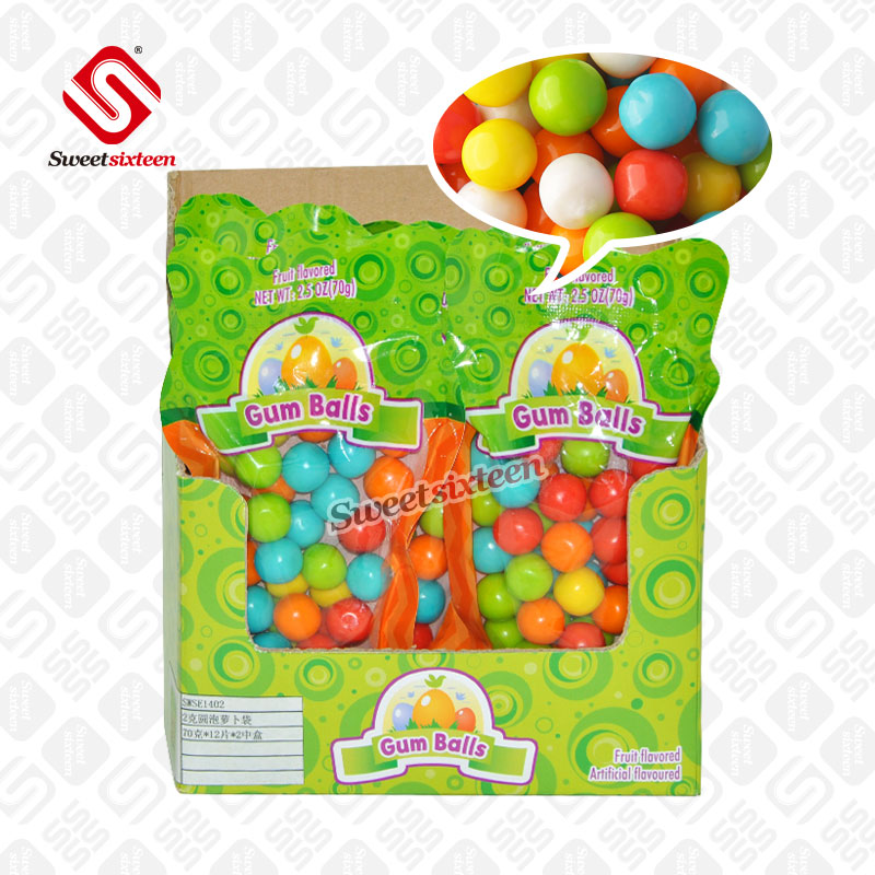 Easter Bubble Gum in Carrot Bag
