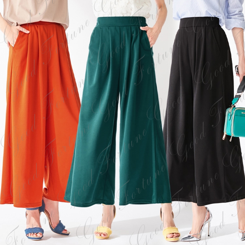 Chiffon pants