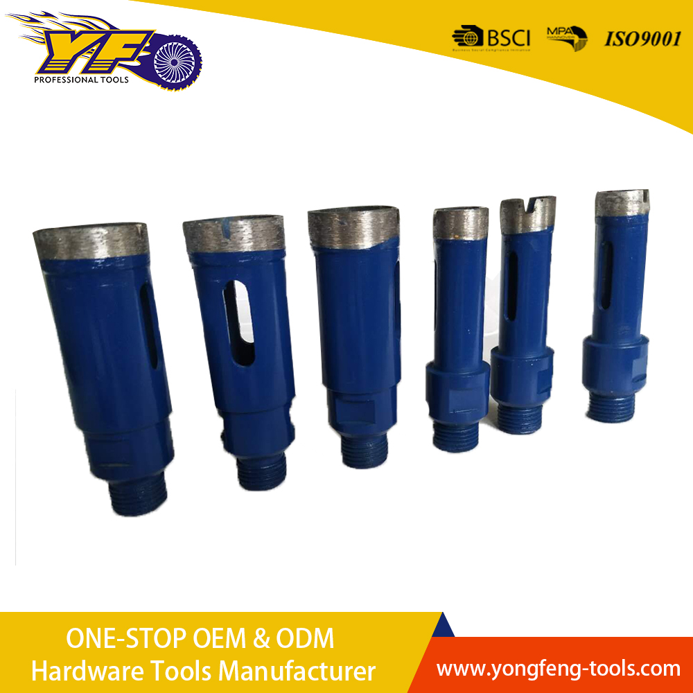 Long Lifespan Diamond Core Drill Bit for Reinforced Concrete