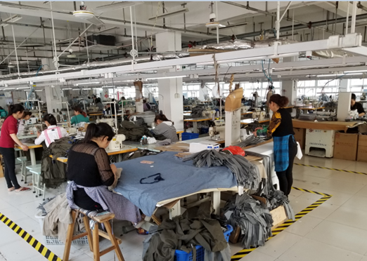 Anhui Jinhan Clothing Co., Ltd. – Other men's and women's clothing 1