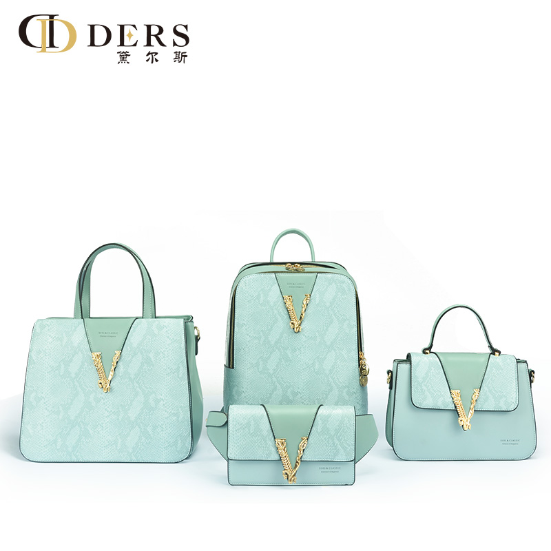 Shiling leather--Customizable women PU handbag，backpack，crossbody bag