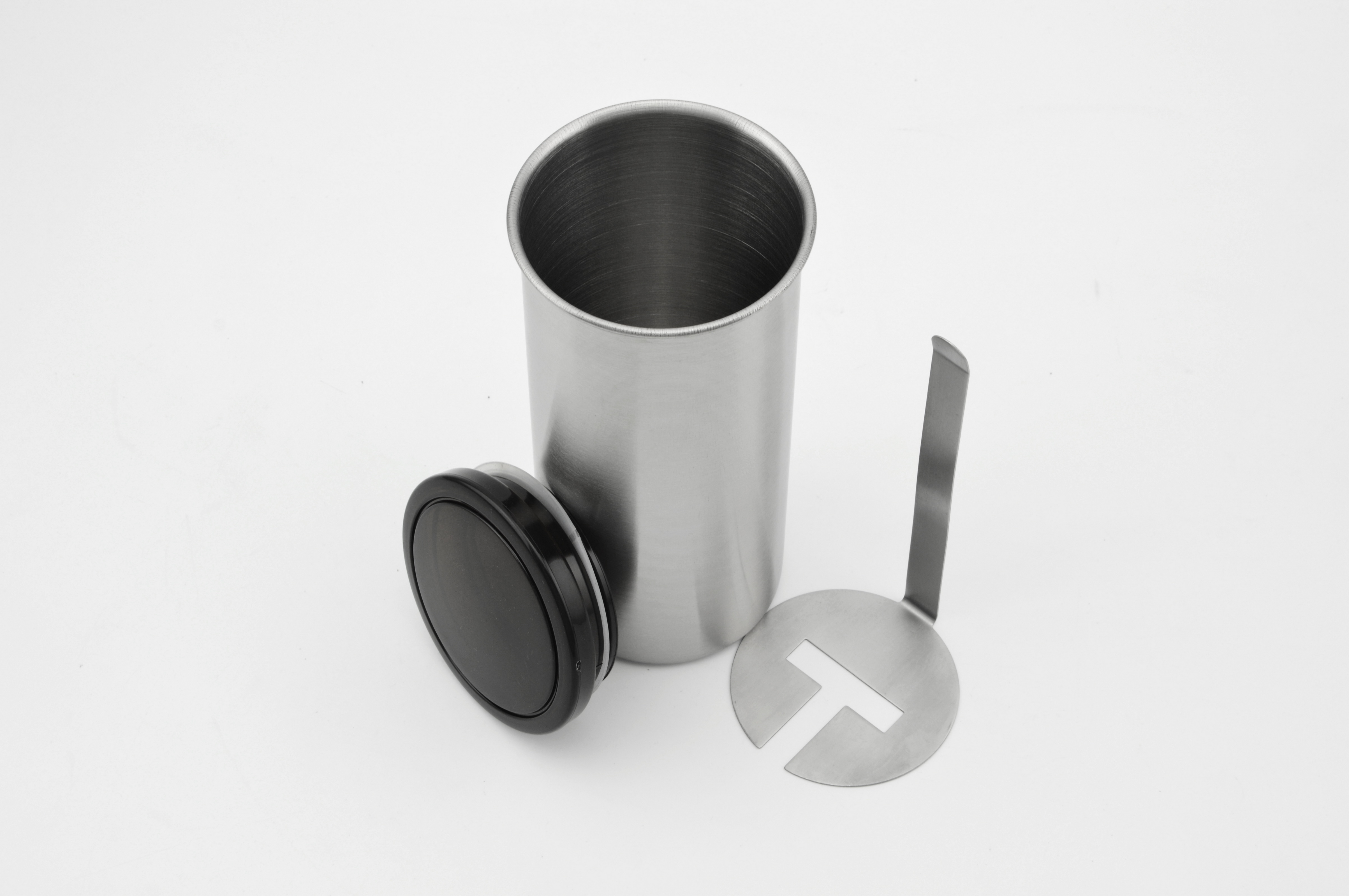 Stainless steel coffee pad box