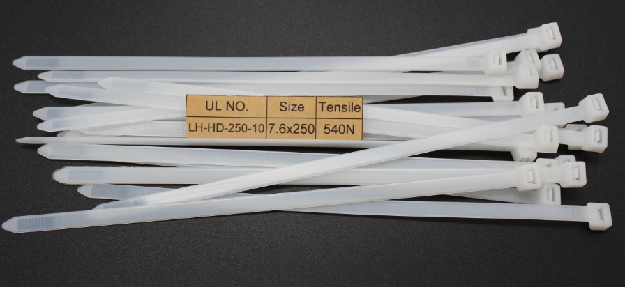Nylon cable ties, 8X