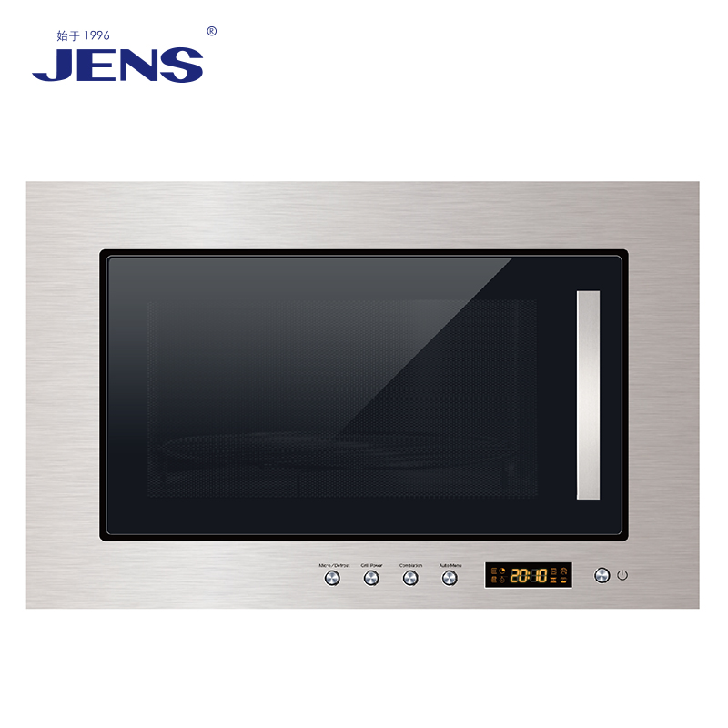 Built-in stainless steel microwave oven