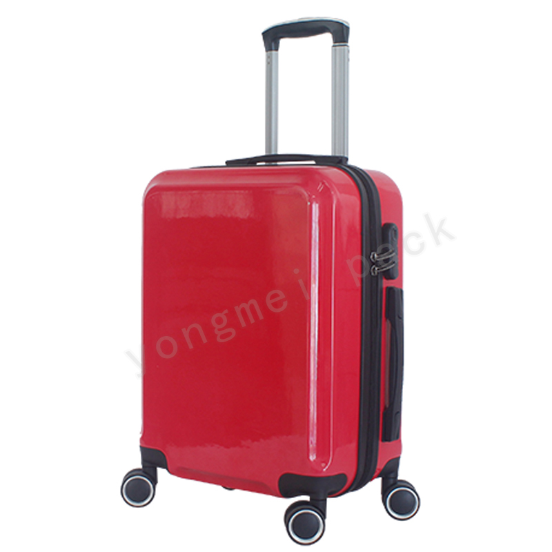 Luggage Trolley Luggage ABS+pc Case Aluminum Tie Rod