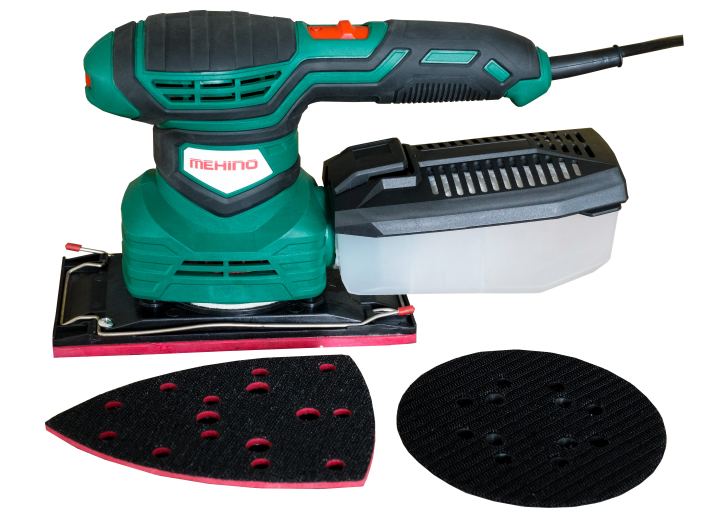 Quick-assemble 3 in 1 sander