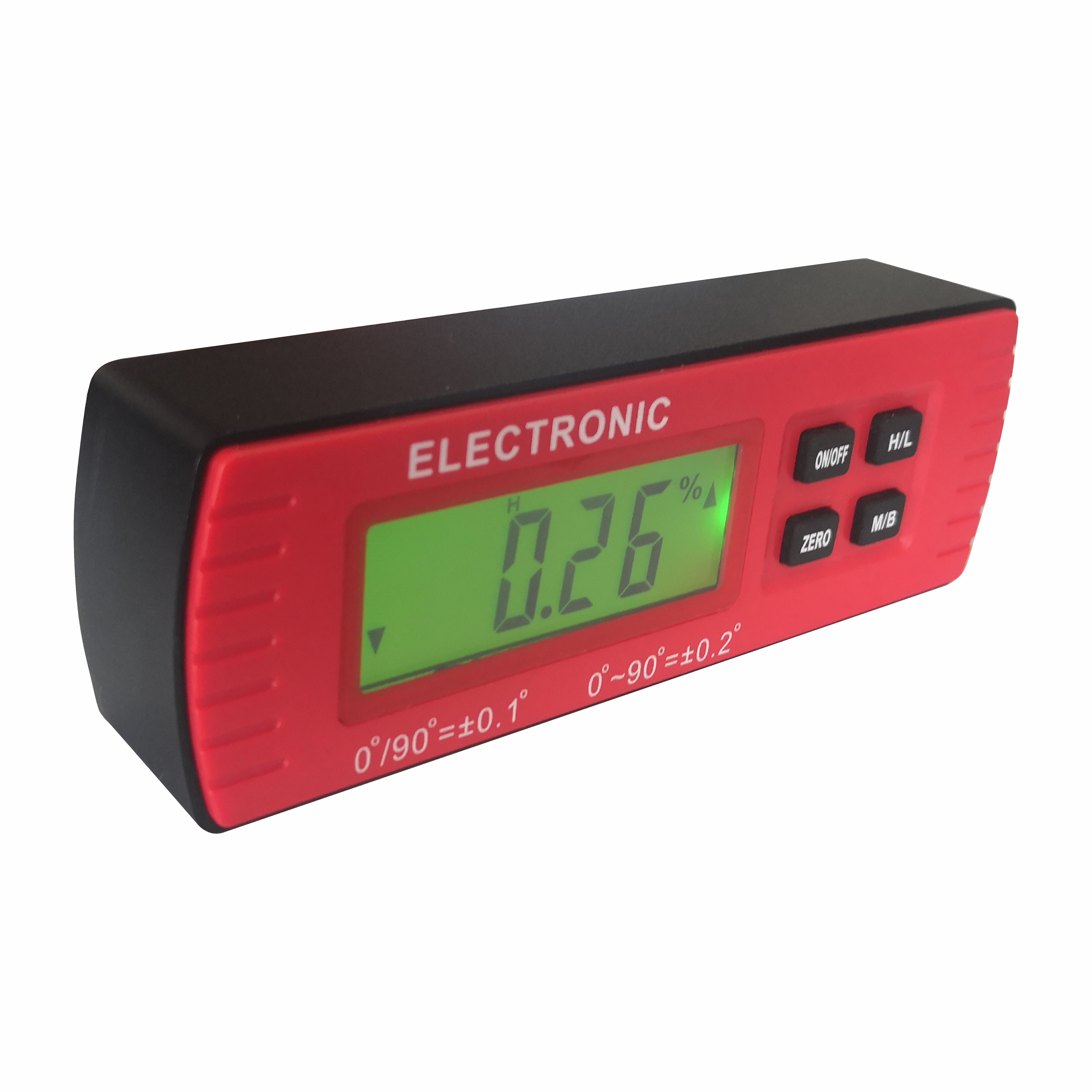 Digital Spirit level