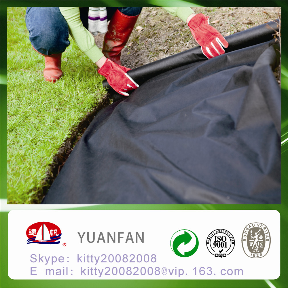 Anti-UV spunbond agriculture use fabric/ weed control fabric