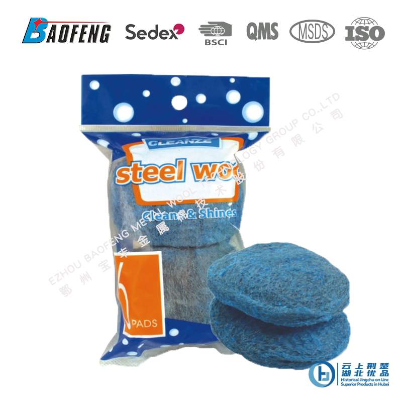 steel wool soap pads