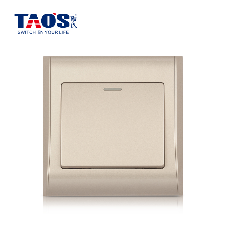 10A 1 gang 1 way / 2 way switch (wide dolly) + fluorescent strip