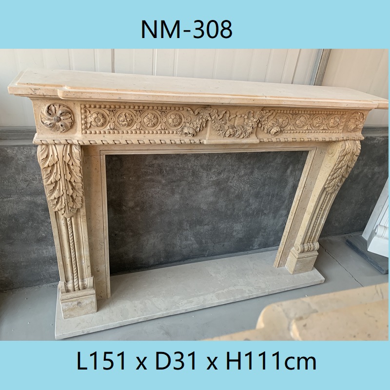 Marble Fireplace