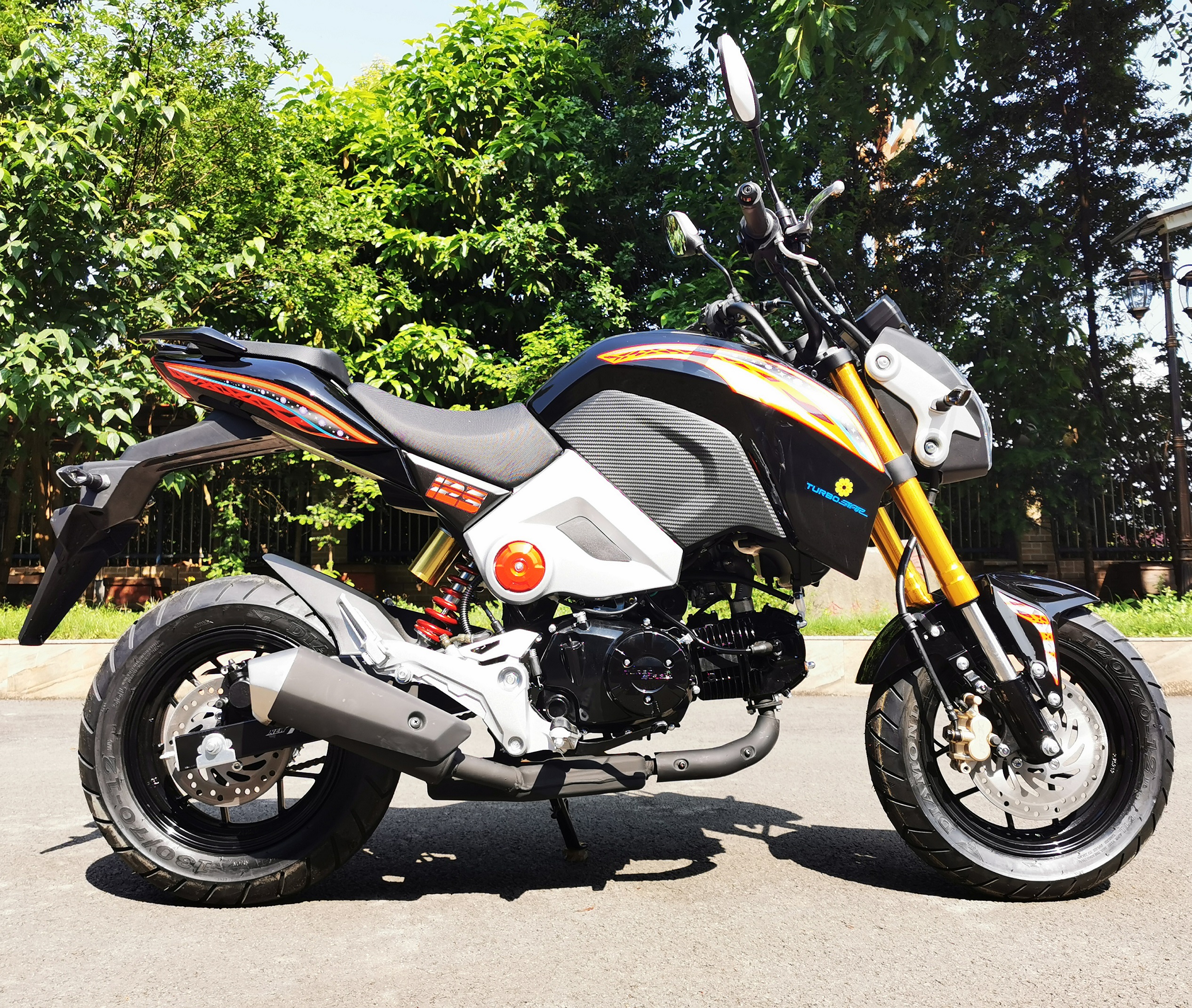 motorcross，motorcycle 125cc GR125-M4