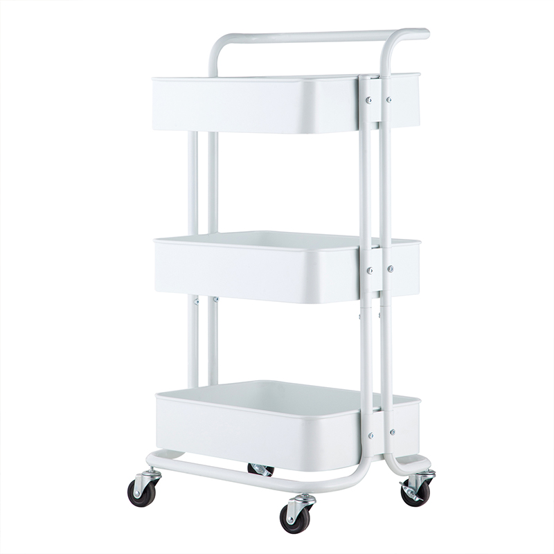 3-Tier Rolling Utility or Kitchen Cart