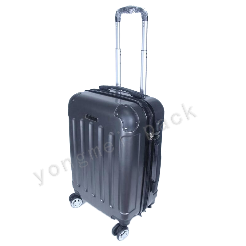 Fashionable zipper suitcase