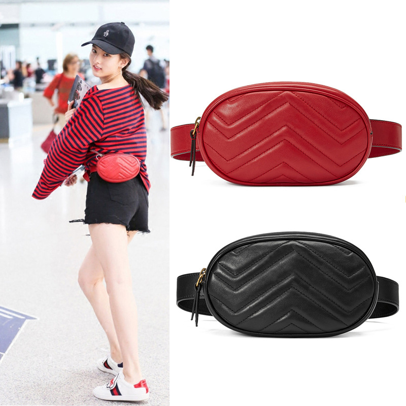 PU belt bag