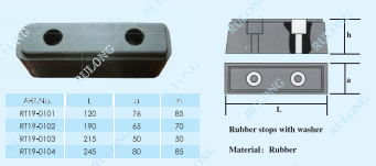 rubber stop