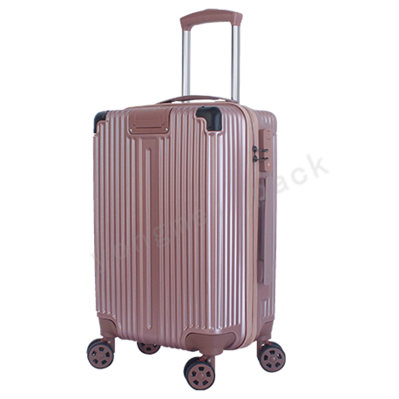 Luggage Trolley Luggage ABS+pc Case Mute Universal Wheel