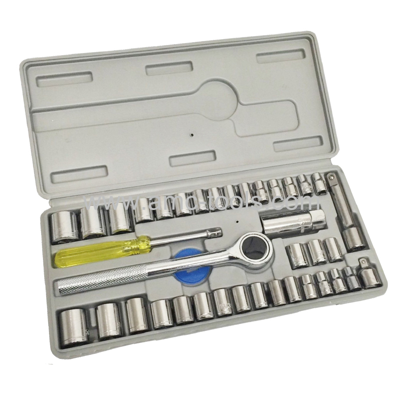 40pcs socket set