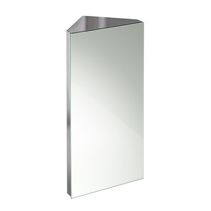 Stainless steel mirror cabinet