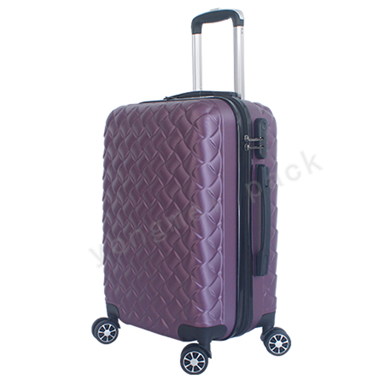 Fashionable zipper suitcase