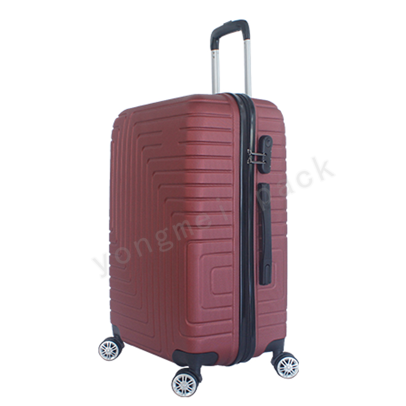 Luggage Trolley Luggage ABS Case Mute Universal Wheel