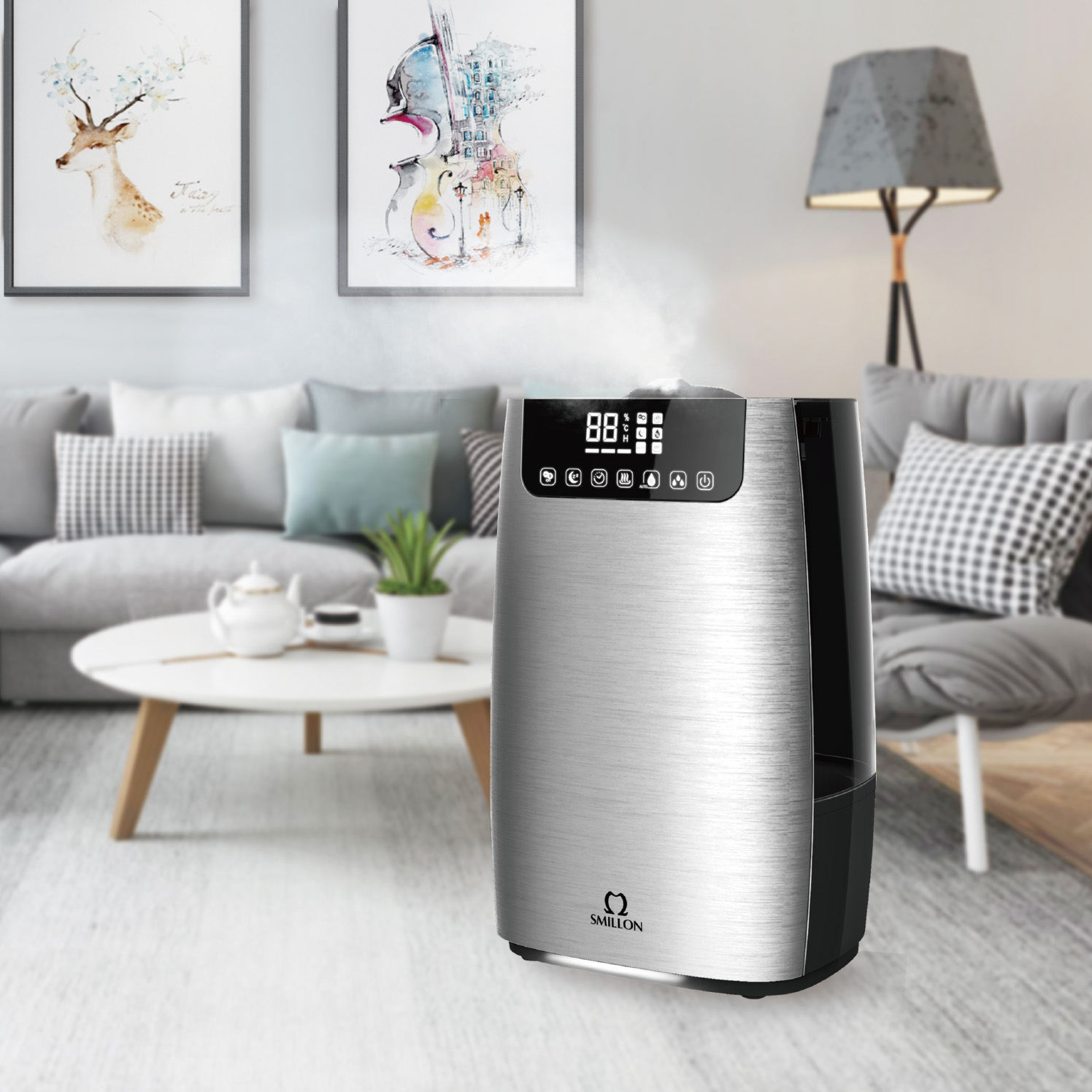 UV Sterilized Ultrasonic Humidifier