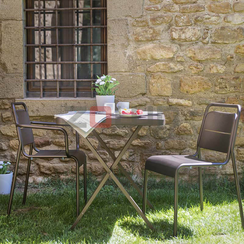 Alma chair / Alma arm chair - new zown classic(stackable steel chair)