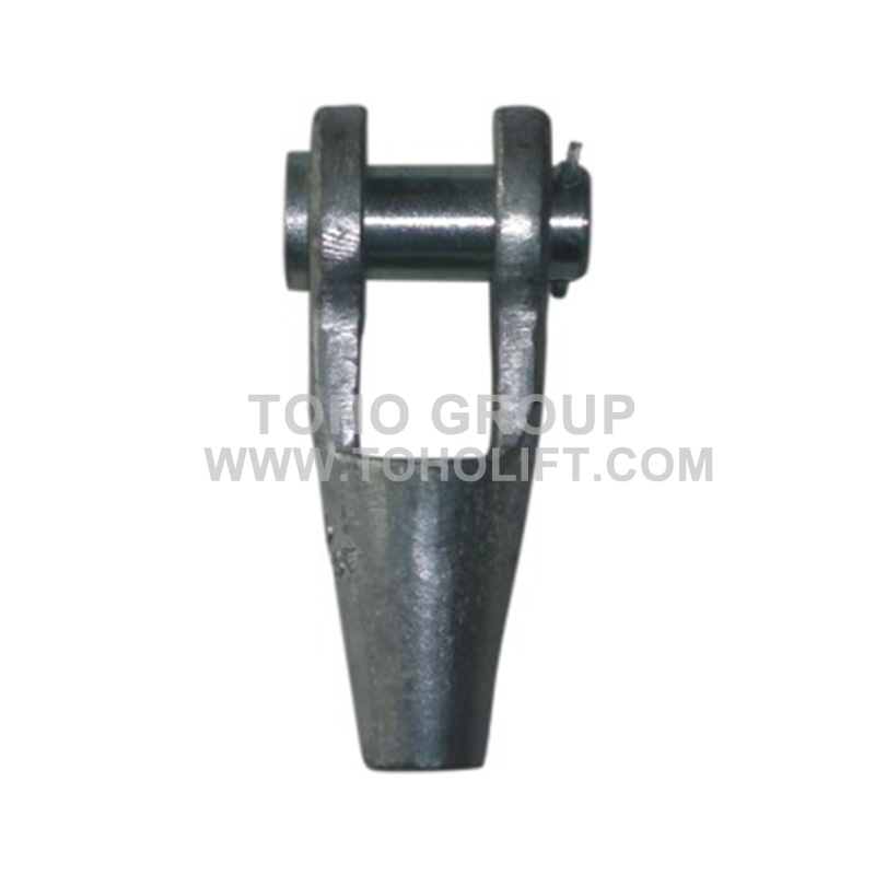 Socket Socket Socket U.S. Type Grooved Open Spelter Sockets (US416)