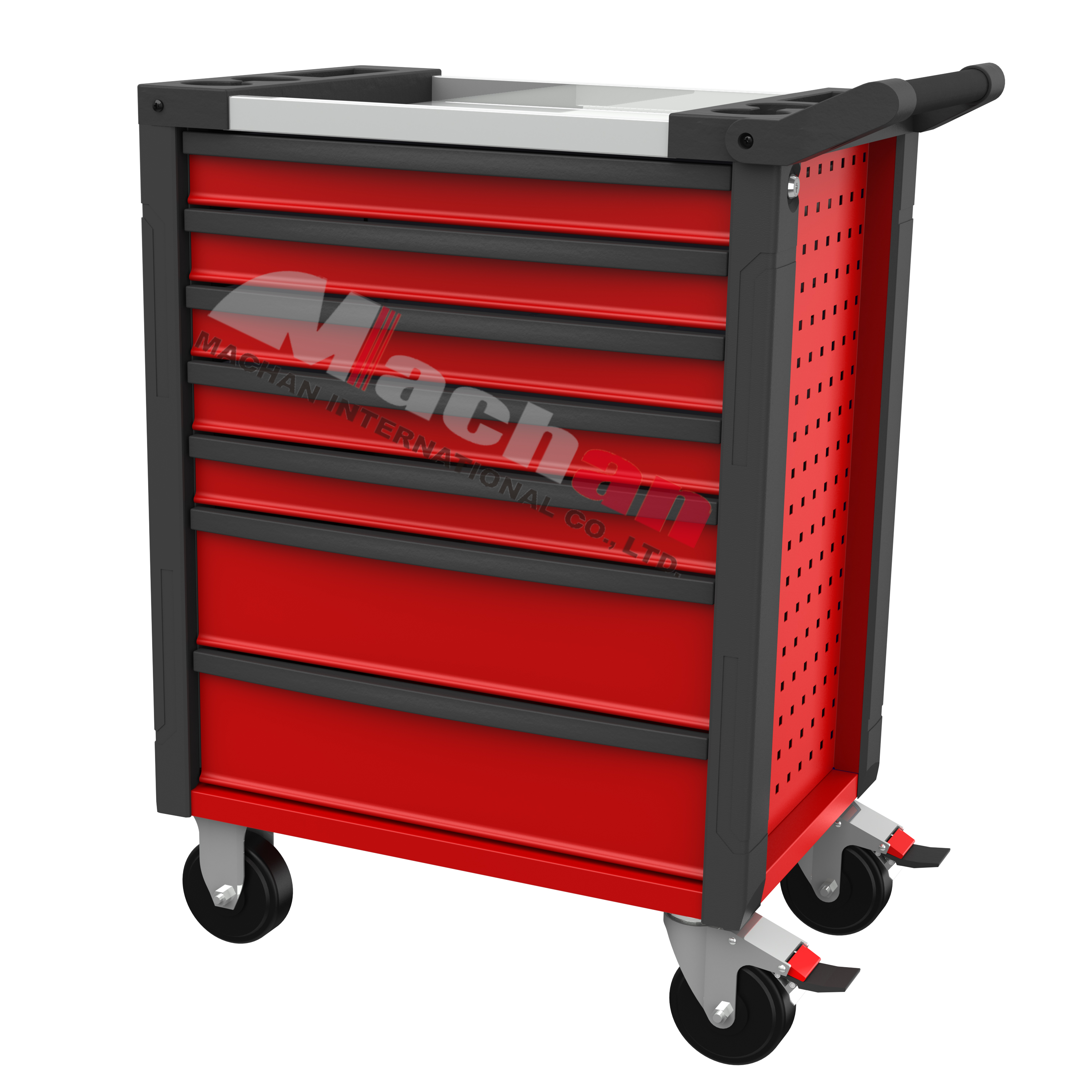 27 inch Seven Drawer Tool Cabinet