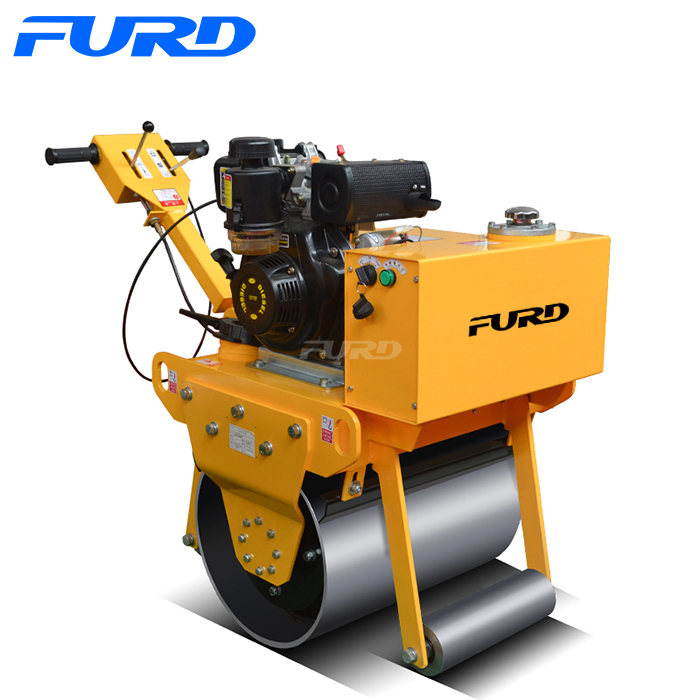325kg Walk Behind Single Drum Road Roller