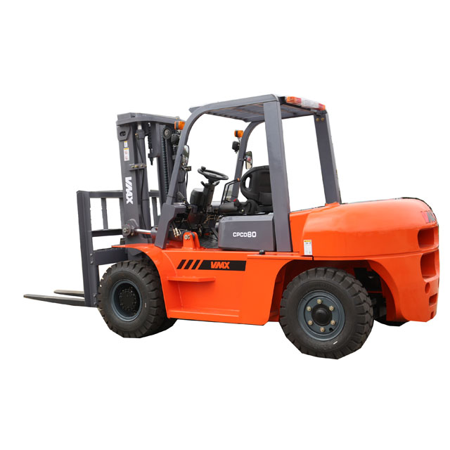 Factory directly export Brand new 8 ton Diesel forklift