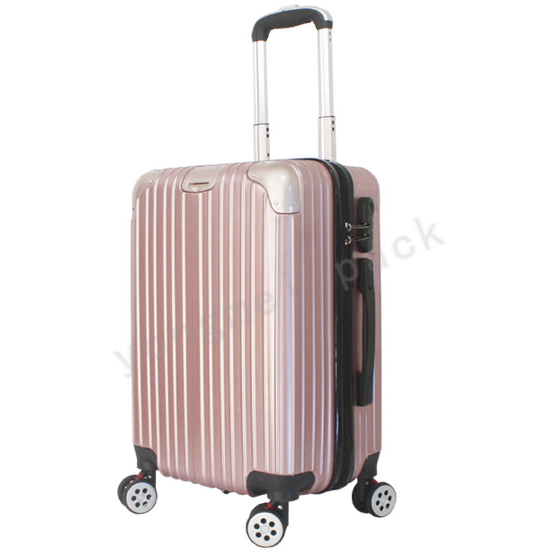 Luggage Trolley Luggage ABS+pc Case Aluminum Tie Rod