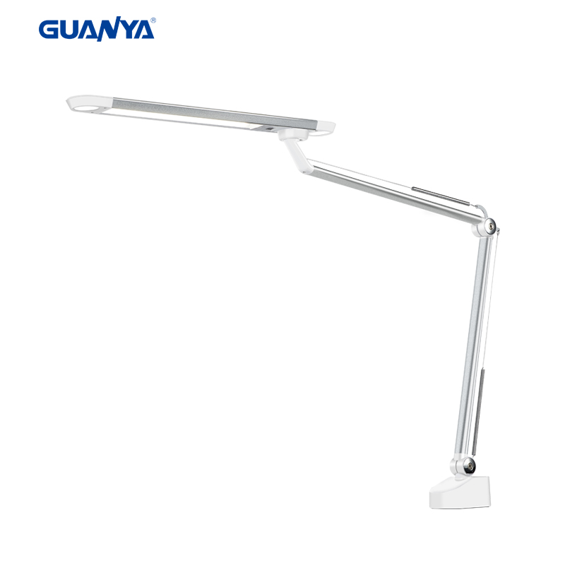 led desk lamp with clamp-type work and office students study desk long arm drawing lamp