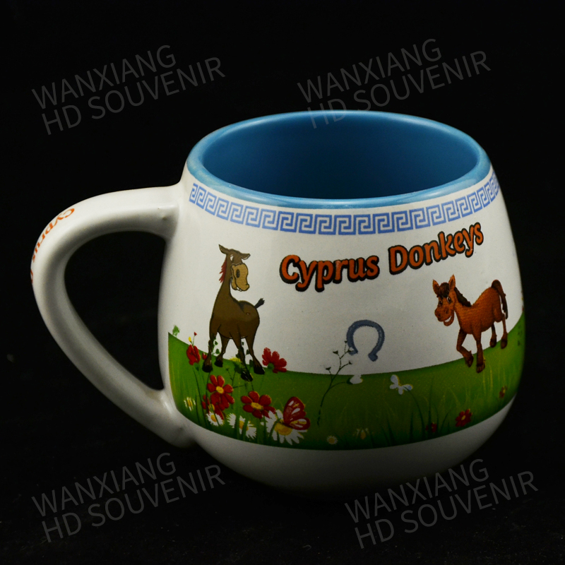 Mug With Decal