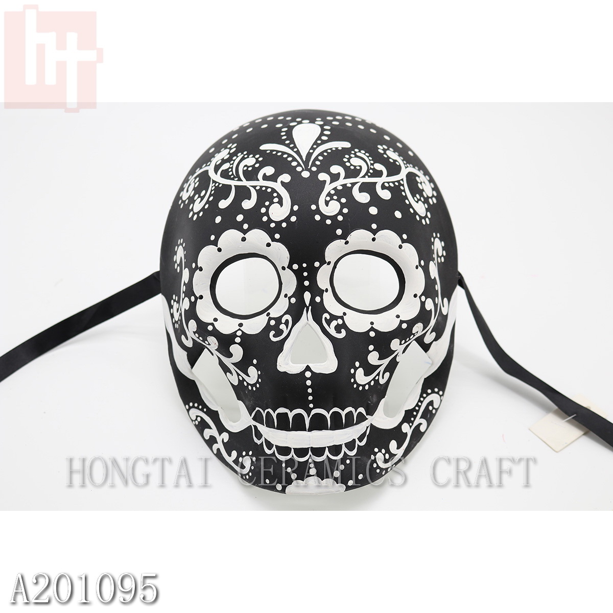 Day of the Dead Skull Mask M201095