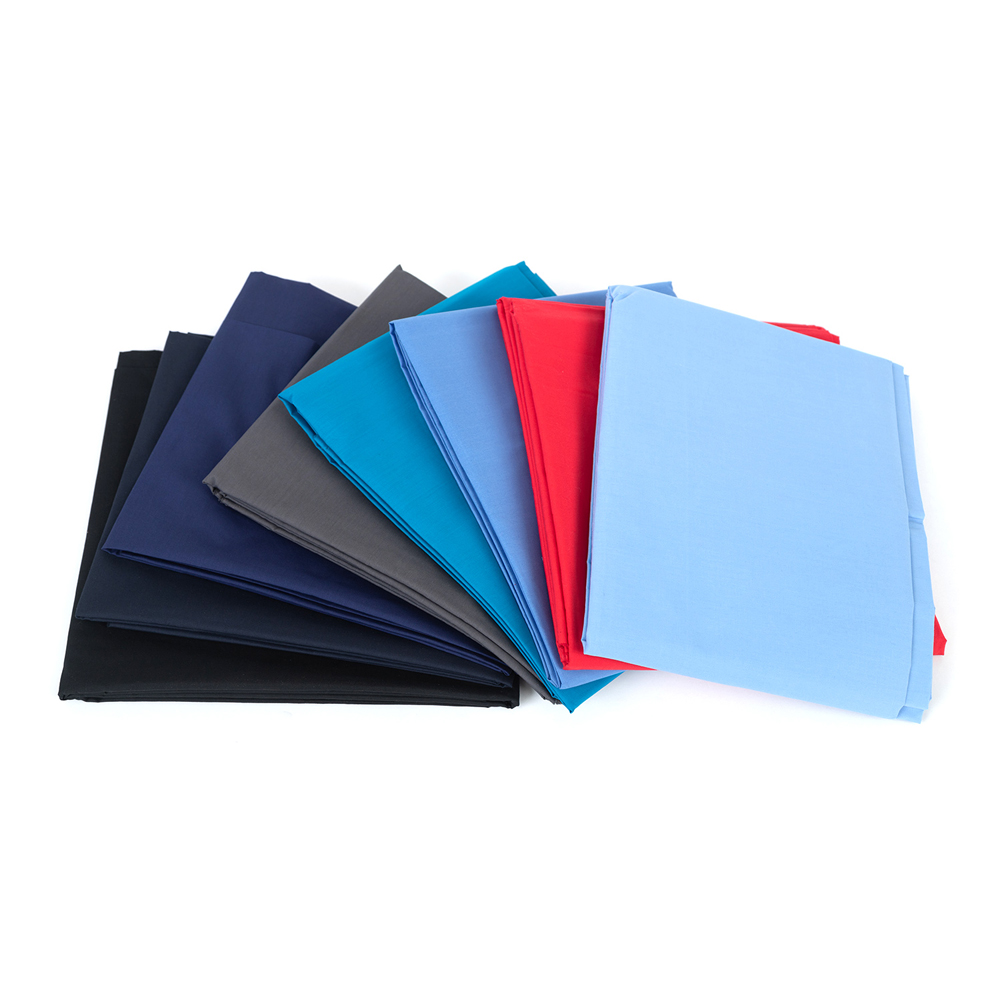 TC shirt dyed fabric 80%polyester20%cotton 45x45 133x72