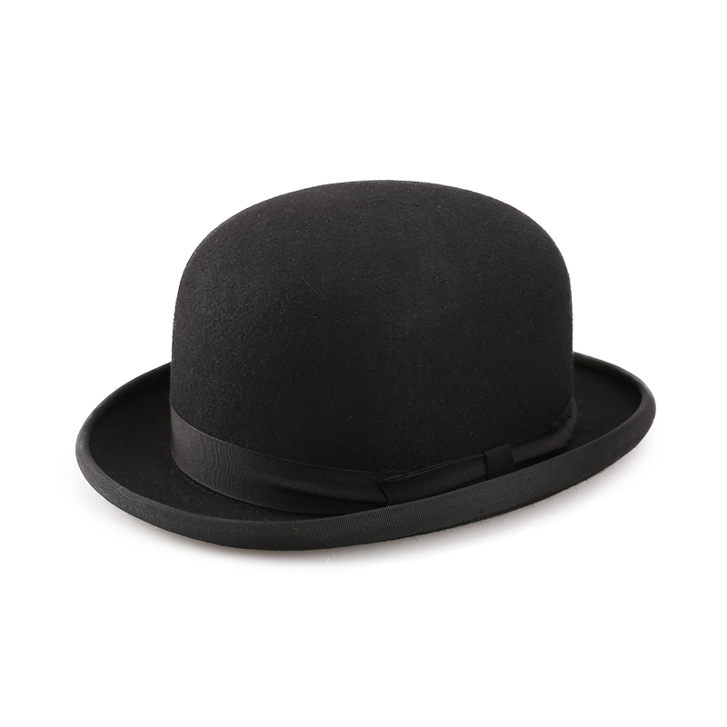 Wholesale Bowler Hat Top Hat Wool Felt Men Hat