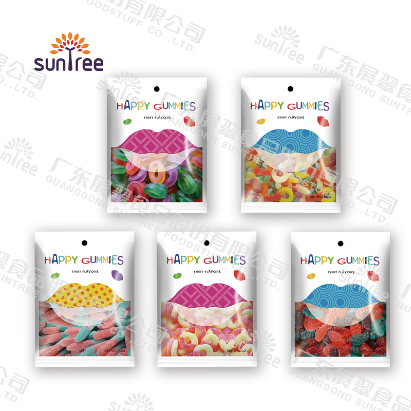 100g Happy gummy Candy
